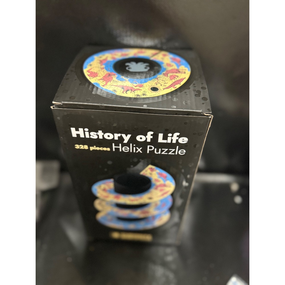 Curiosity Stream History of Life Helix 328 Piece‎ 3D Puzzle